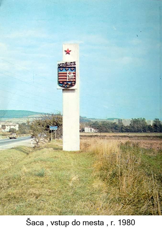 Šaca vstup do mesta